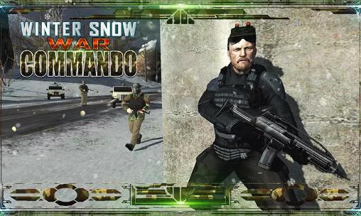 Scarica Winter snow war commando. Navy seal sniper: Winter war gratis per Android.