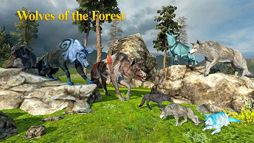 Scarica Wolves of the forest gratis per Android.