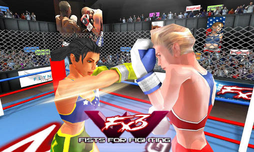 Scarica Woman fists for fighting: WFx3 gratis per Android.