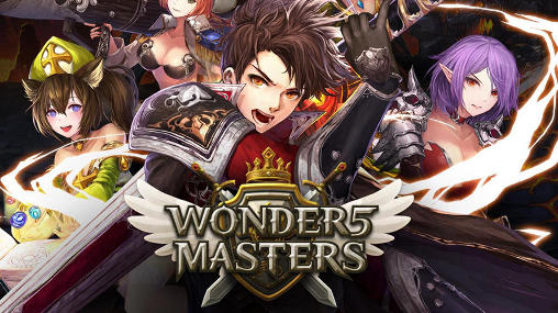 Scarica Wonder 5 masters gratis per Android 4.1.