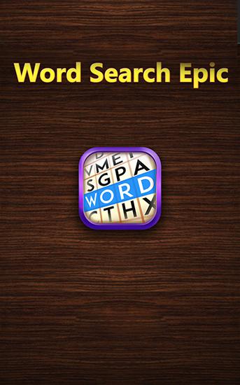 Scarica Word search epic gratis per Android.