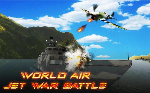 Scarica World air jet war battle gratis per Android.