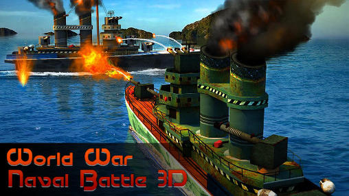 World war: Naval battle 3D