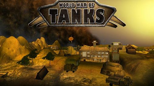 World war of tanks 3D