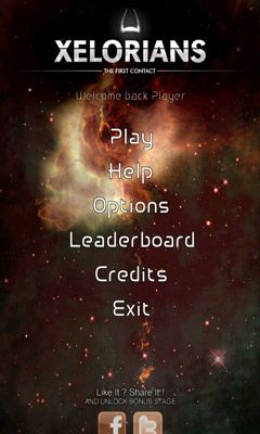 Scarica Xelorians - Space Shooter gratis per Android.