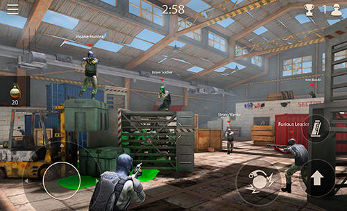 Zombie rules: Mobile survival and battle royale