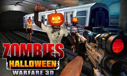Zombies Halloween warfare 3D