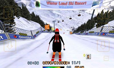 3D Winter Game Fantasy