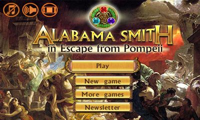 Alabama Smith in Escape from Pompeii