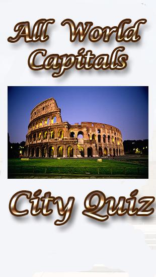 Scarica All world capitals: City quiz gratis per Android.