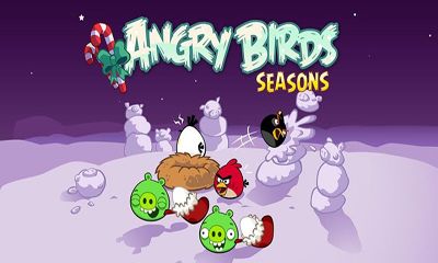 Scarica Angry Birds Seasons Winter Wonderham! gratis per Android.