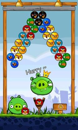 Angry Birds Shooter