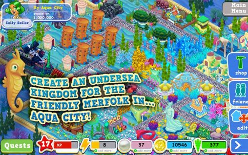 Aqua city: Fish empires