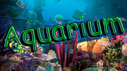 Aquarium: Hidden objects
