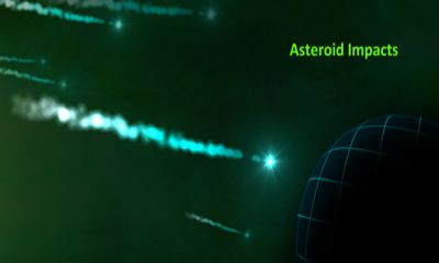 Scarica Asteroid Impacts gratis per Android.