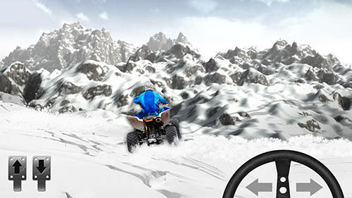 ATV snow simulator