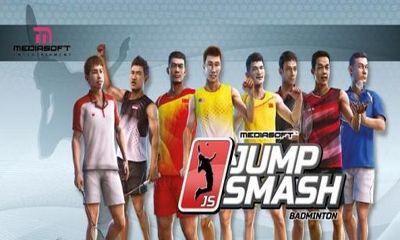 Badminton Jump Smash