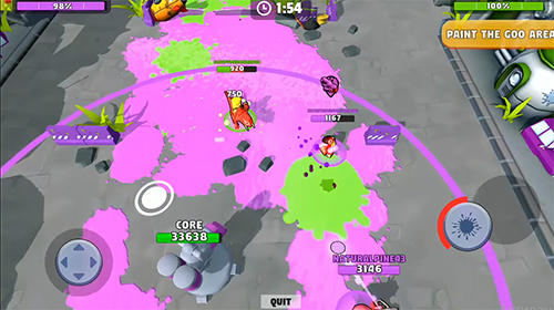 Battle blobs: 3v3 multiplayer