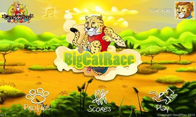 Scarica Big Cat Race gratis per Android.