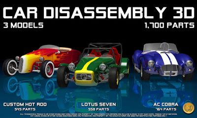 Scarica Car Disassembly 3D gratis per Android.