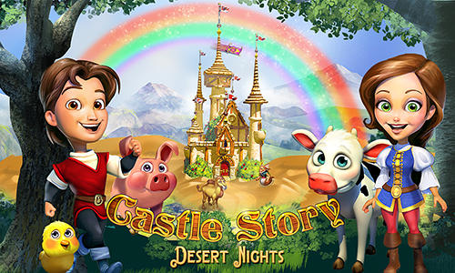 Scarica Castle story: Desert nights gratis per Android.