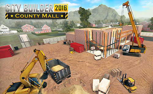 Scarica City builder 2016: County mall gratis per Android.