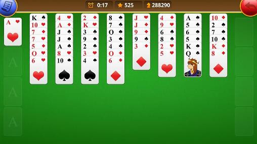 Classic freecell solitaire