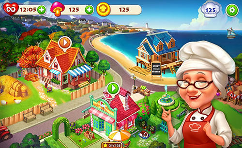 Cooking town: Restaurant chef game