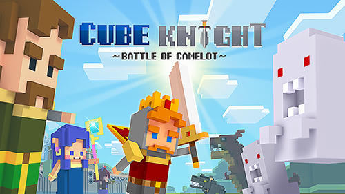 Scarica Cube knight: Battle of Camelot gratis per Android 4.1.