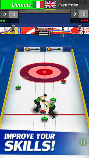 Curling 3D by Giraffe games limited