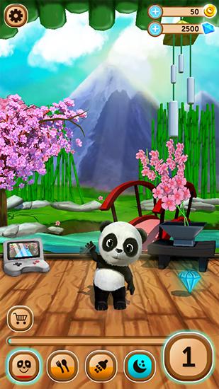 Daily panda: Virtual pet