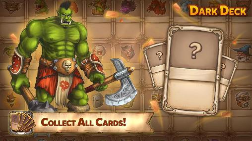 Scarica Dark deck: Dragon card CCG gratis per Android.