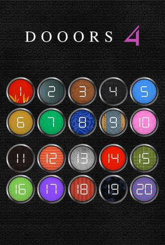 Scarica Dooors 4: Room escape game gratis per Android 4.2.2.