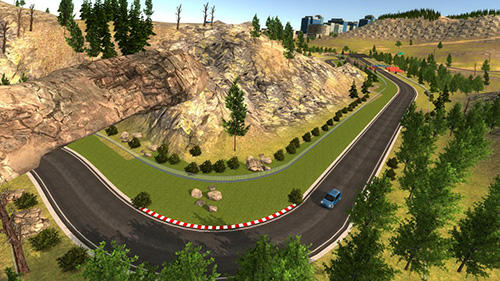 Drift car city simulator