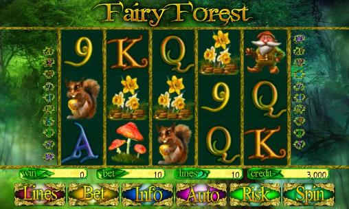 Fairy forest: Slot