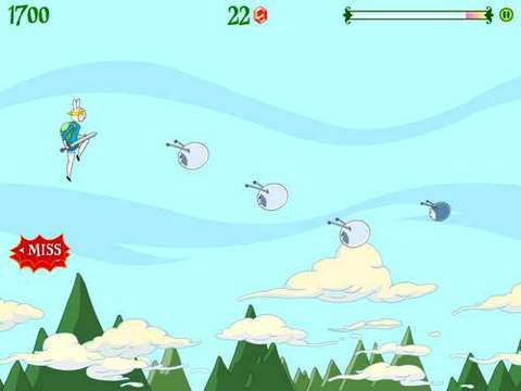 Fionna fights: Adventure time