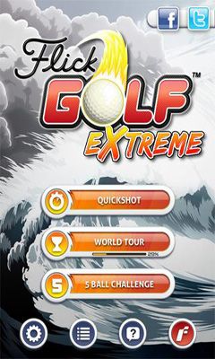 Scarica Flick Golf Extreme gratis per Android.