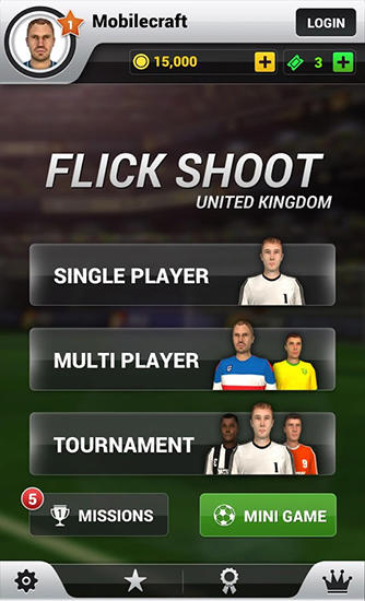 Flick shoot: United kingdom