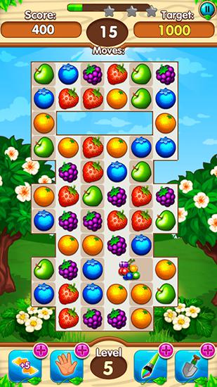 Fruits forest: Match 3 mania
