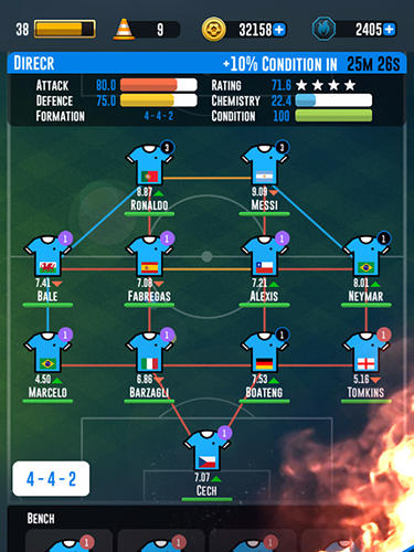Fury 90: Soccer manager