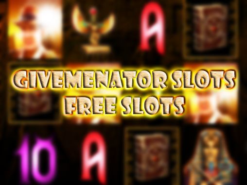 Scarica Givemenator slots: Free slots gratis per Android.