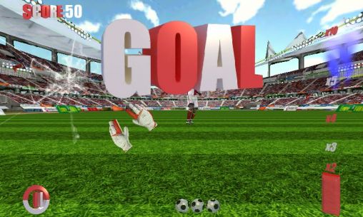 Goalkeeper: Football game 3D