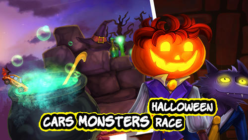 Scarica Halloween cars: Monster race gratis per Android.
