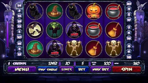 Halloween slots: Slot machine