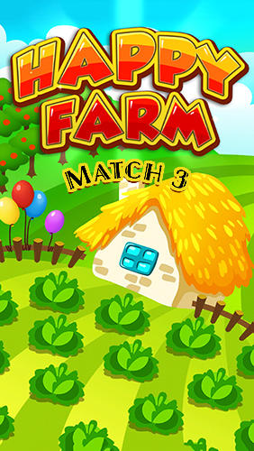 Scarica Happy hay farm world: Match 3 gratis per Android.