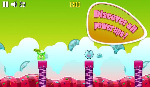 Happy jump jelly: Splash game
