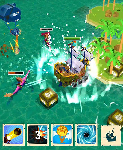 Holy ship! Idle RPG battle and loot game
