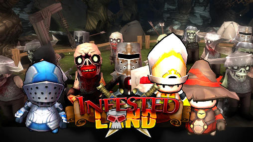 Scarica Infested land: Zombies gratis per Android 4.0.3.