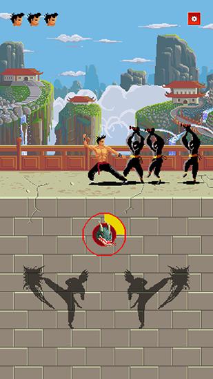 Kick or die: Karate ninja