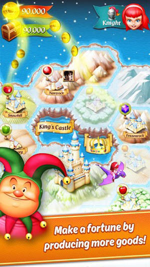 King craft: Puzzle adventures